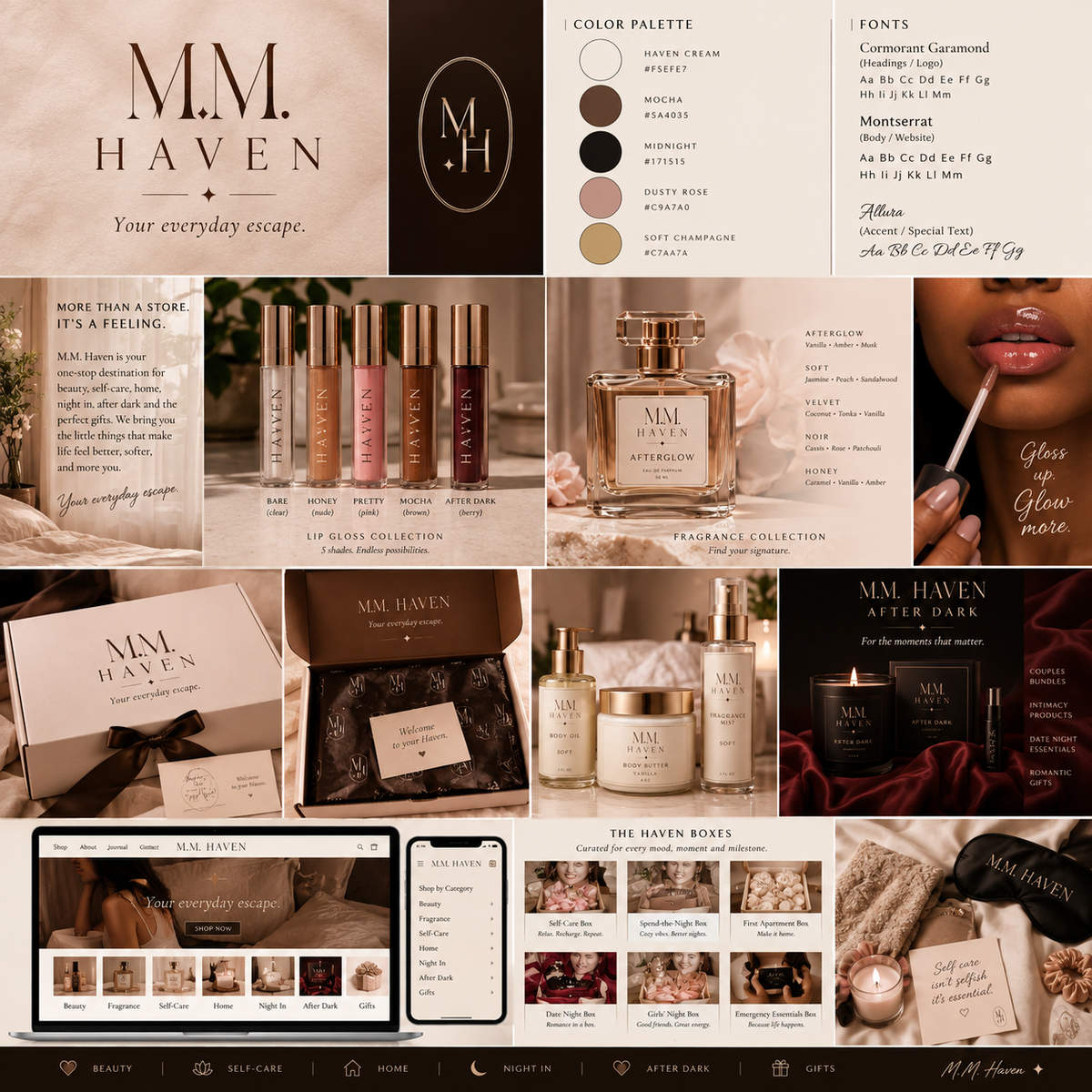 M.M Haven